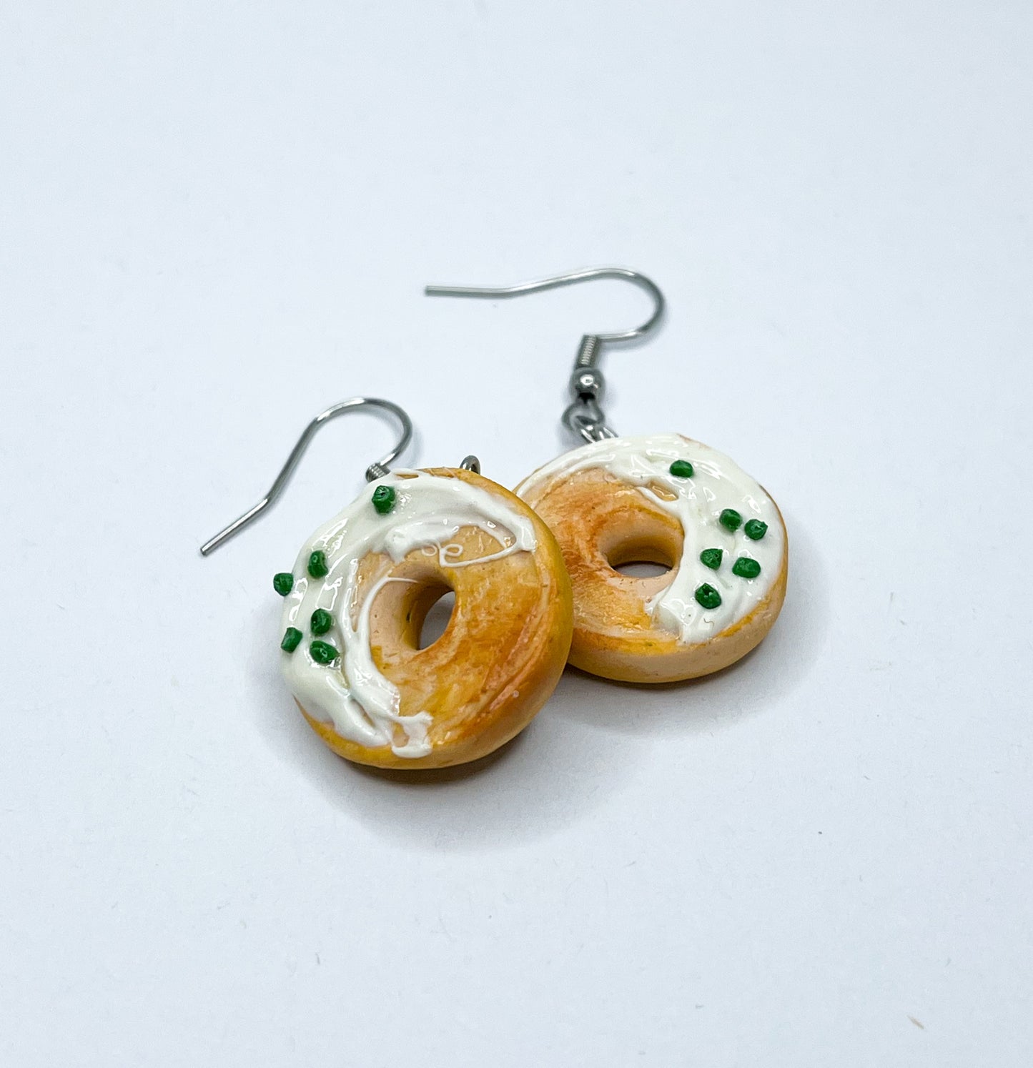 Bagel Earrings