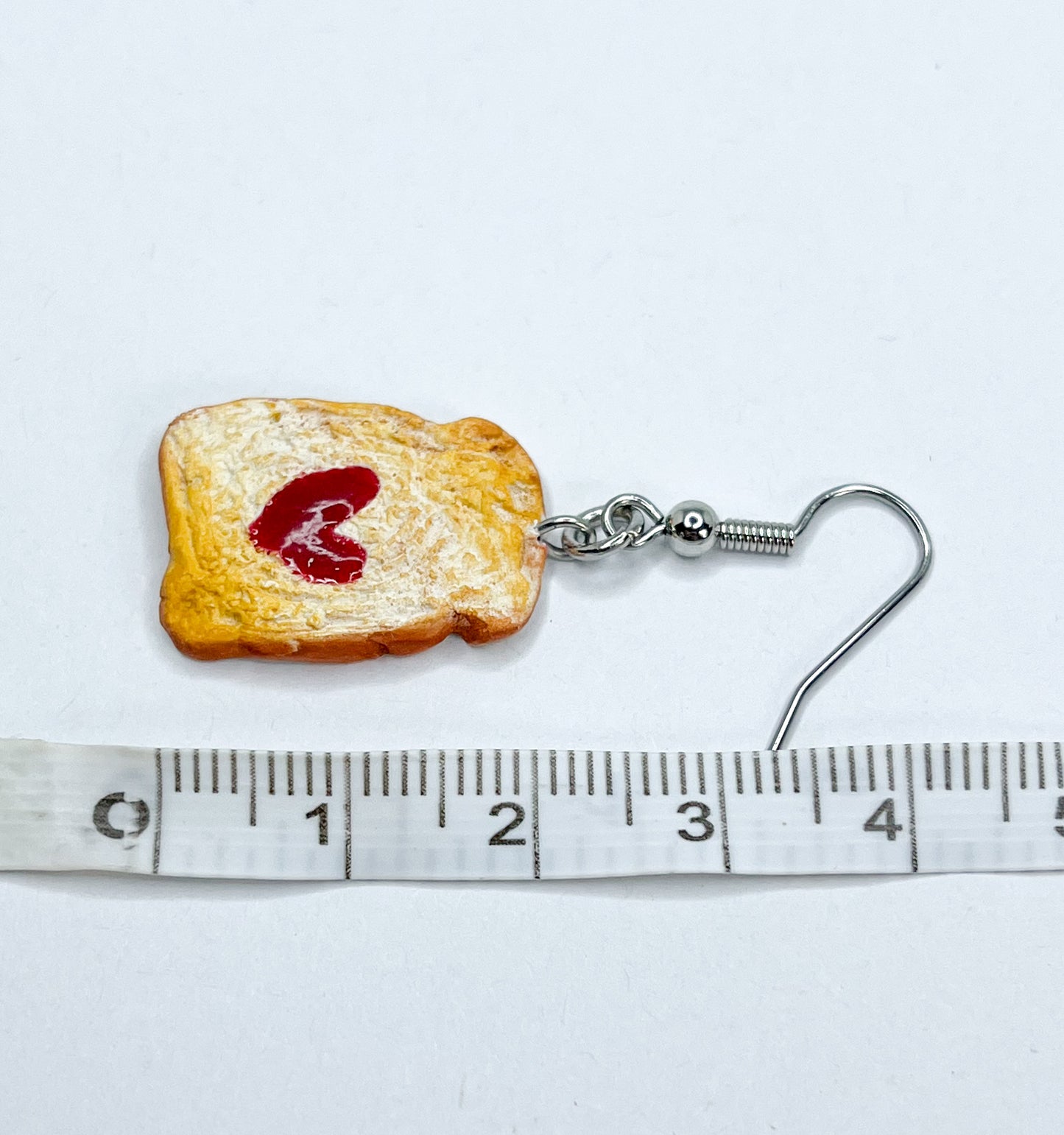 Heart Toast Earrings