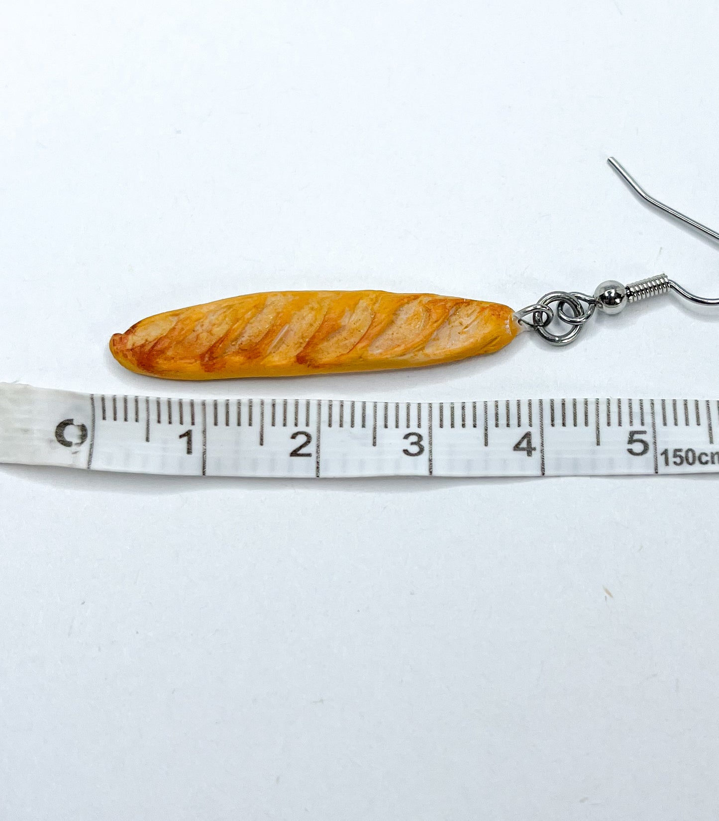 Small Baguette Earrings