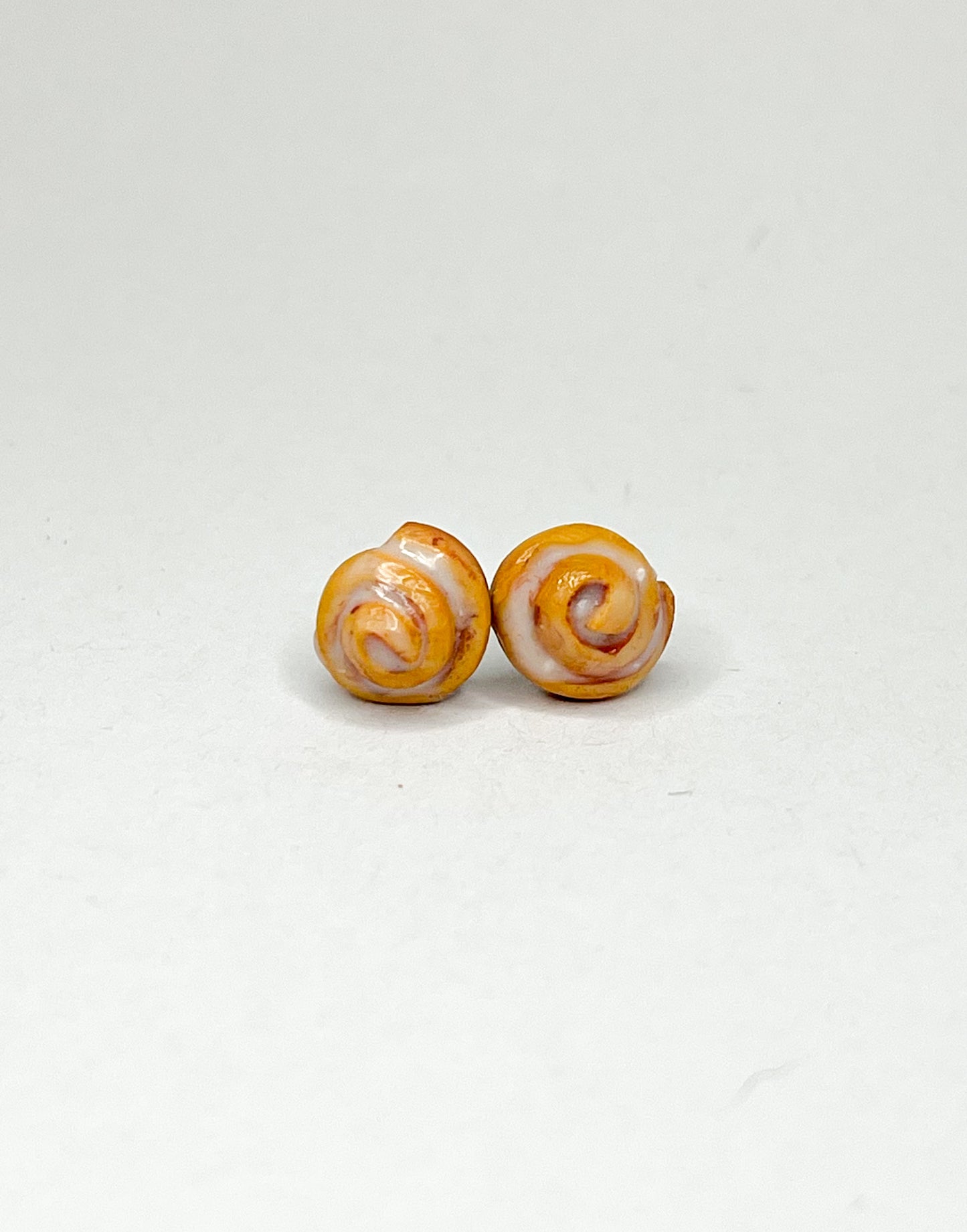 Cinnamon Roll Studs