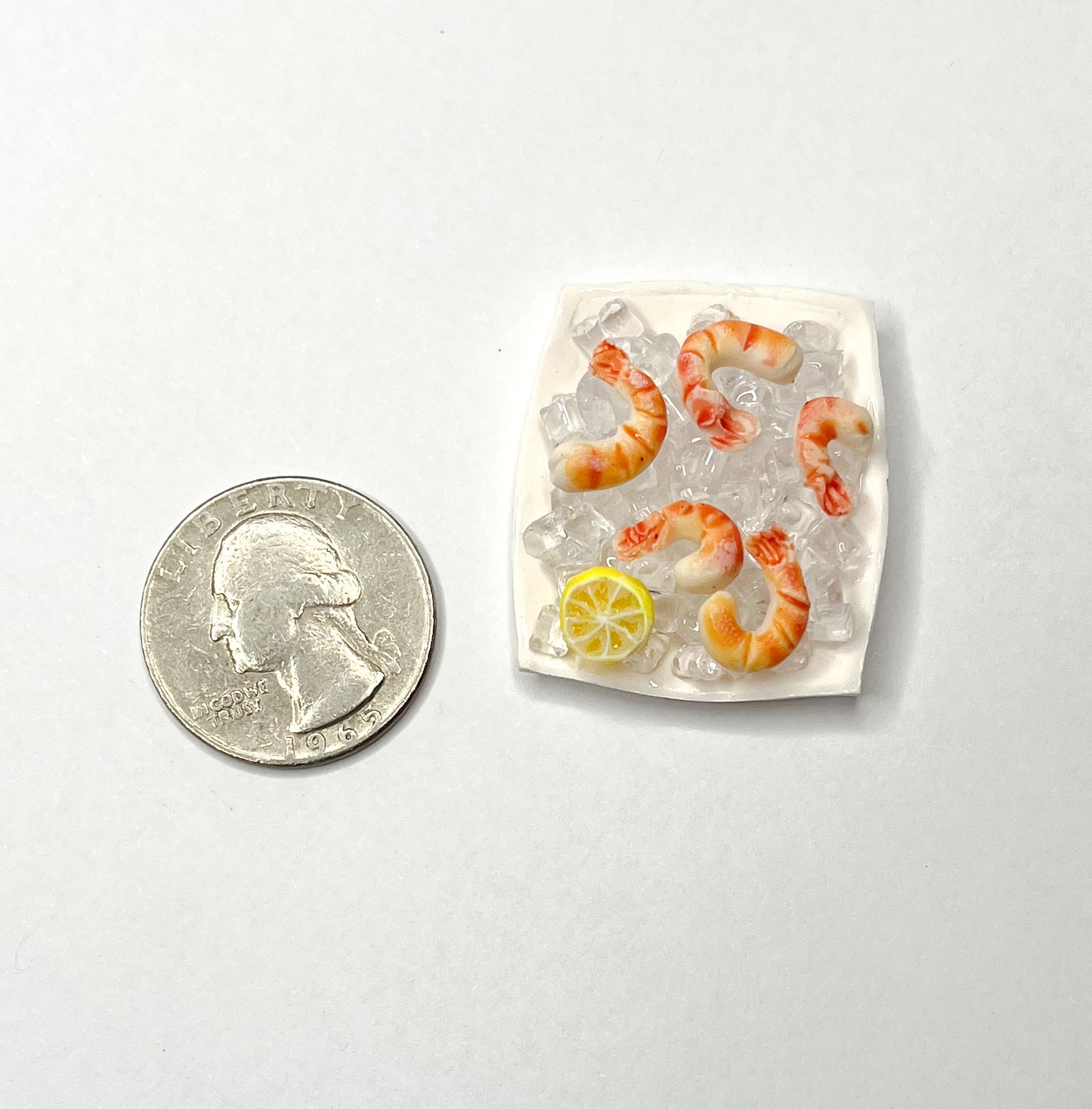 Shrimp on ice Miniature
