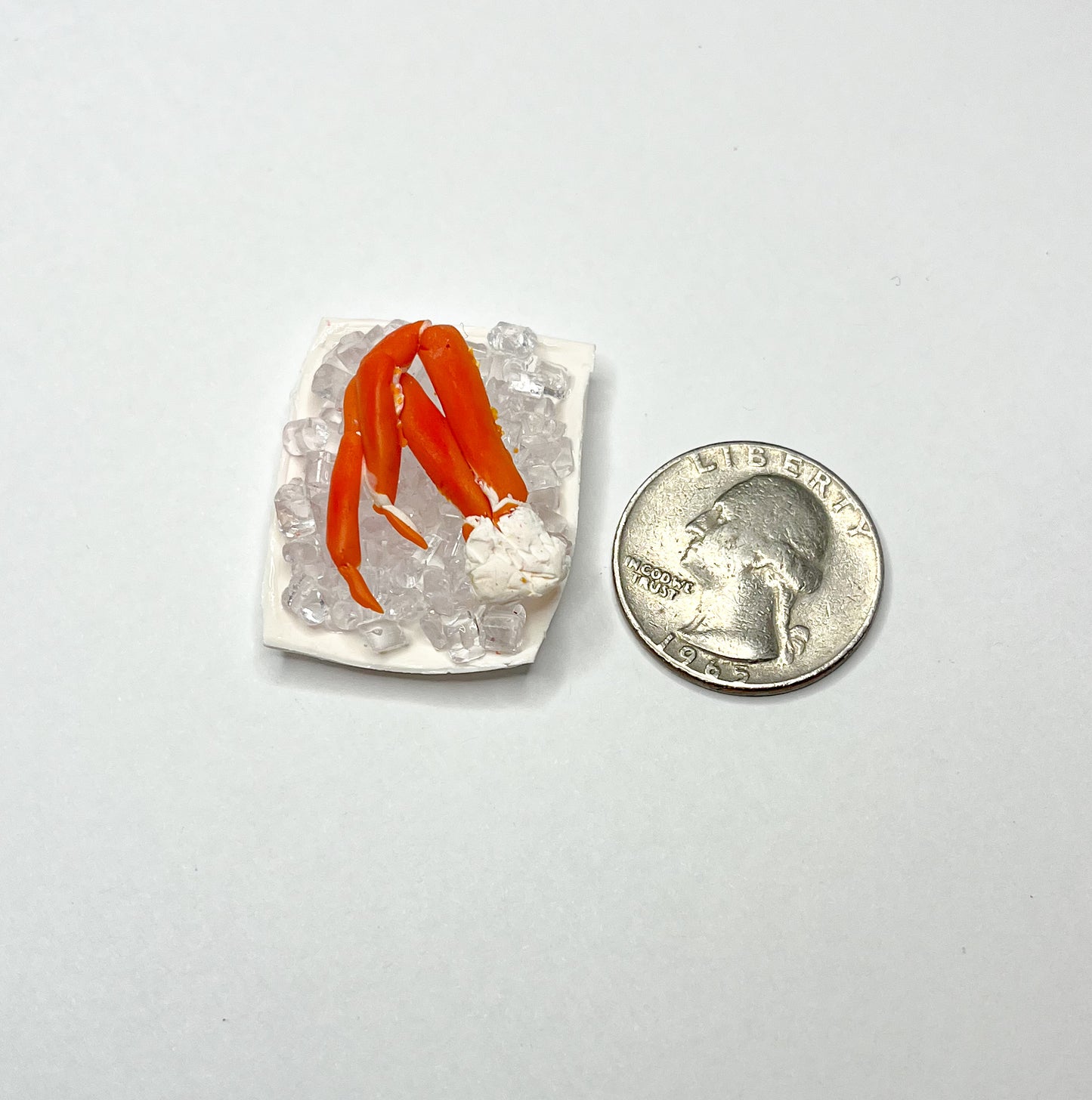 Crab Legs on Ice Miniature