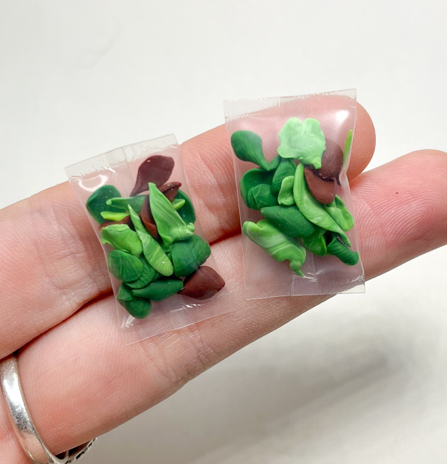 Bag of Mixed Greens Miniature