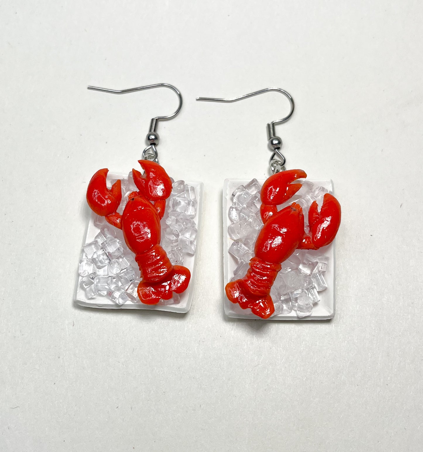 Lobster Earrings