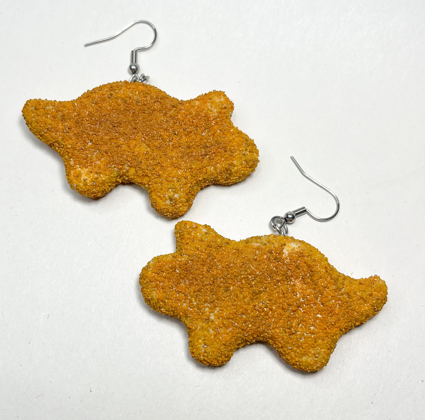 Dino Nugget Earrings