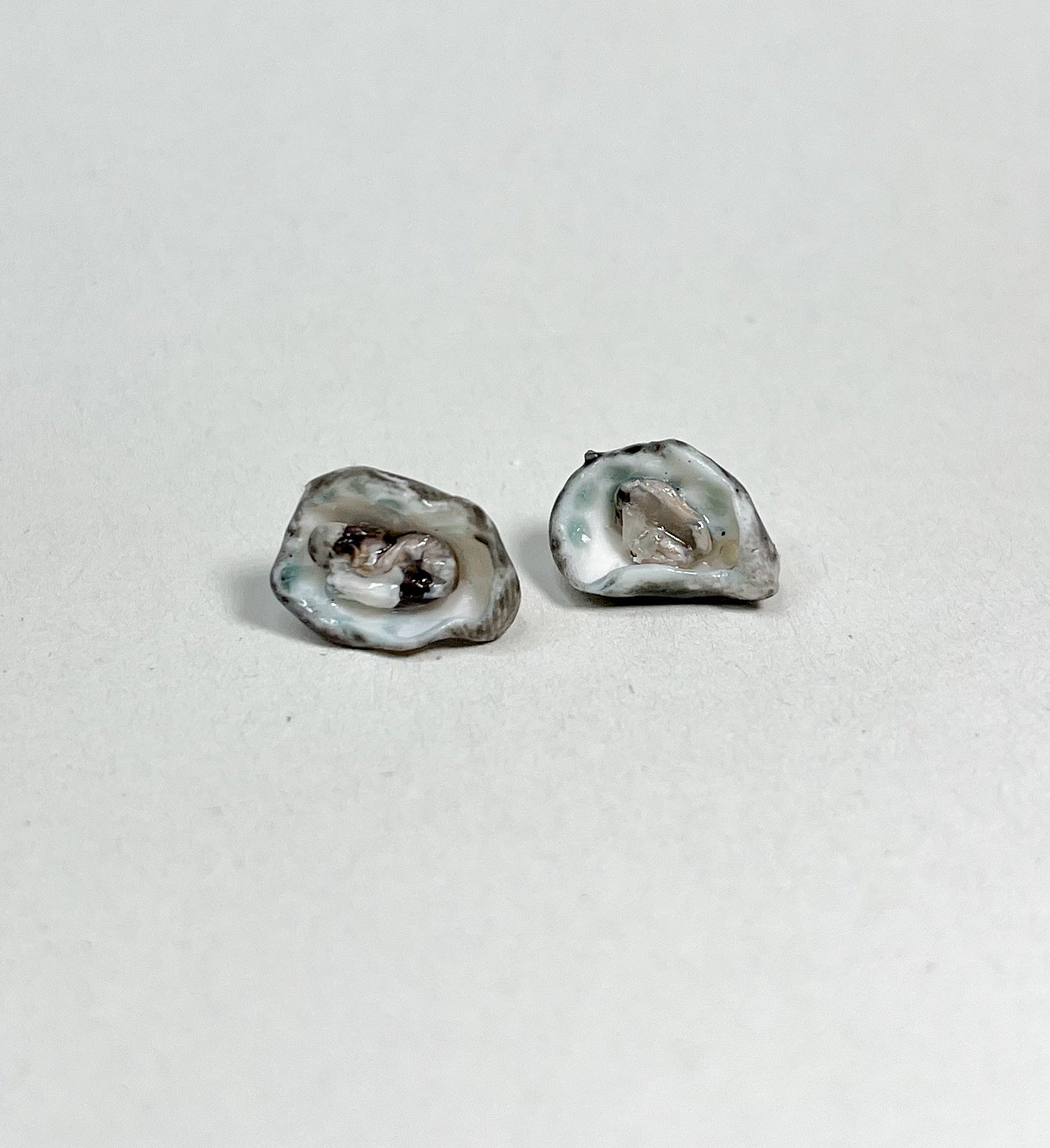 Oyster Earrings