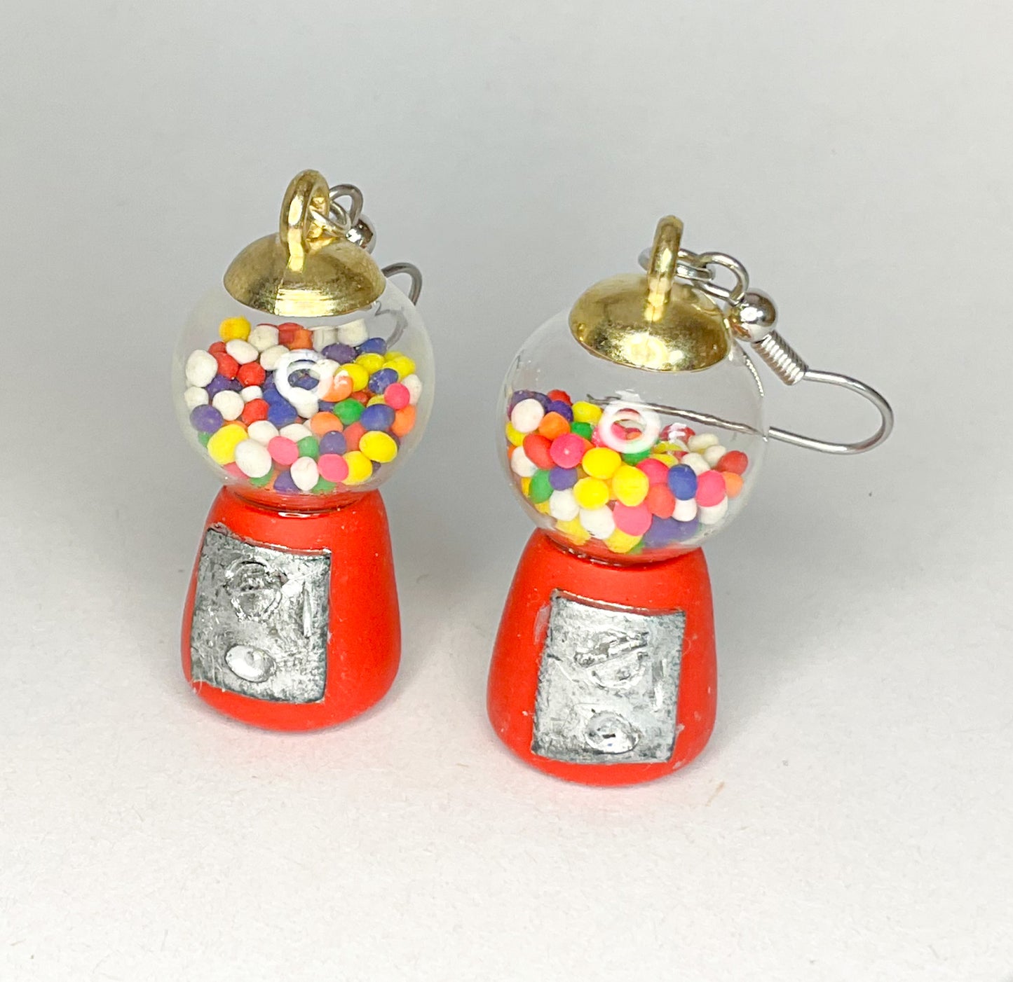 Gum ball Machine Earrings