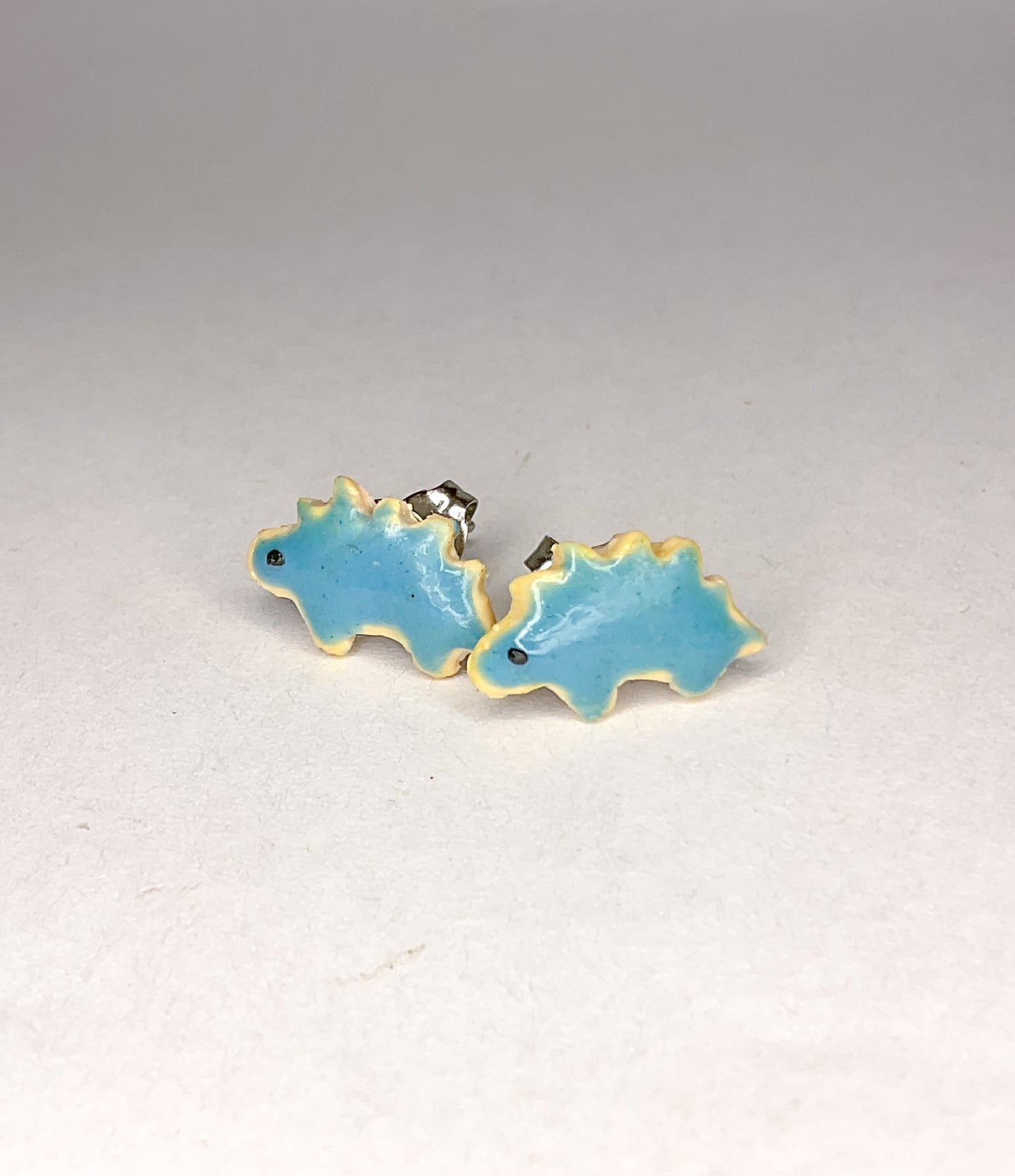 Dinosaur Cookie Earrings