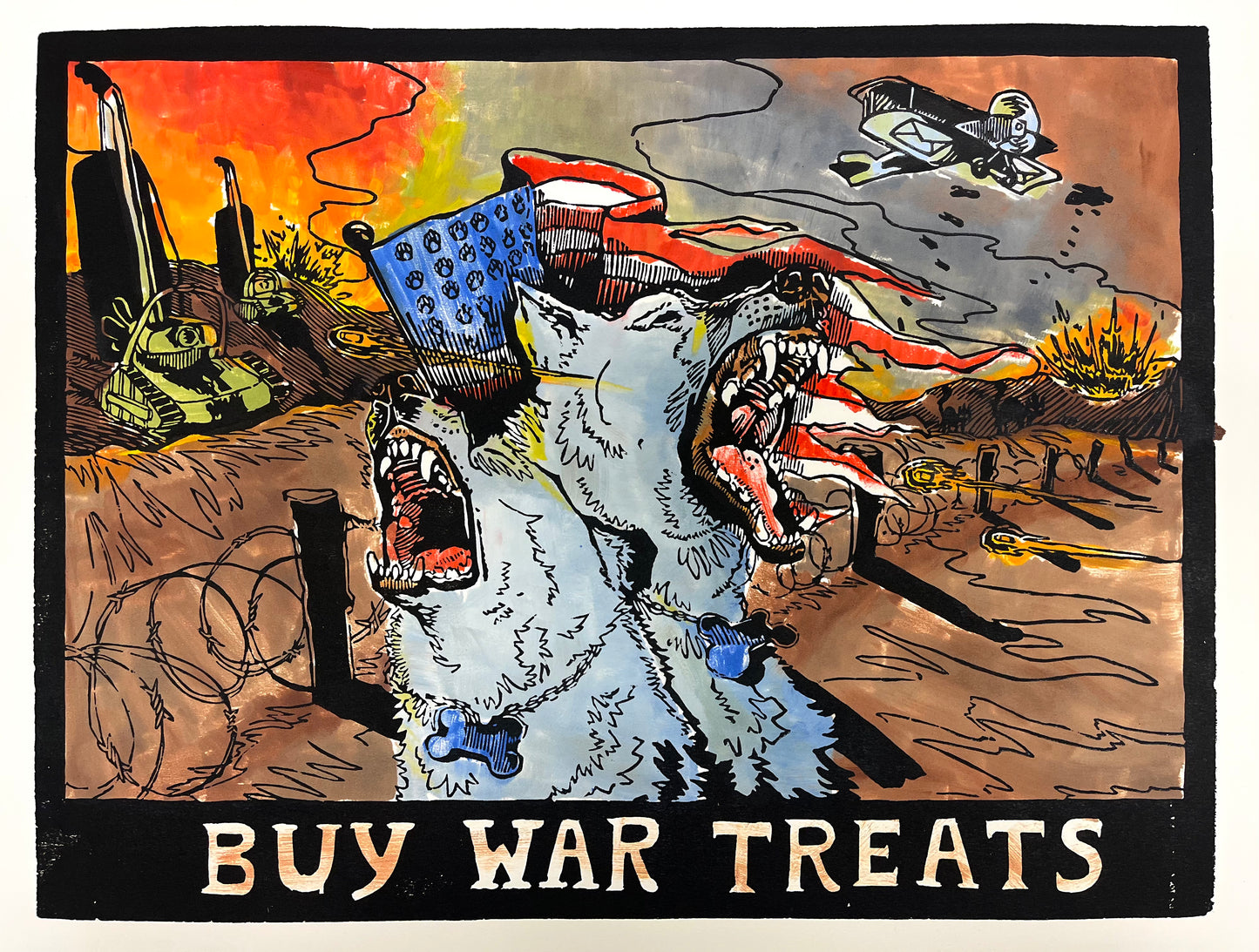 "Cry 'Havoc' and Let Slip The Dogs of War"
