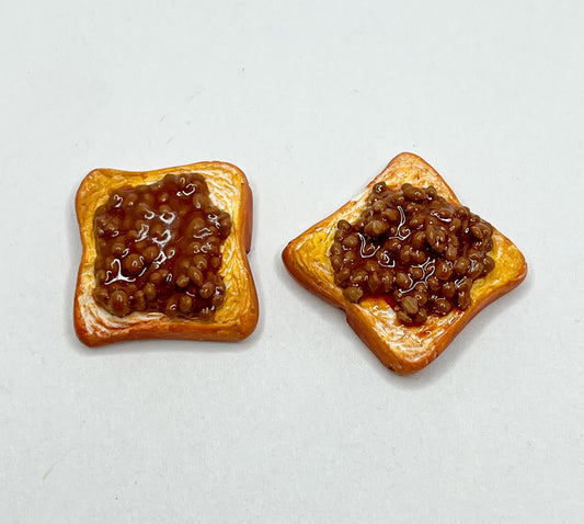 Beans on Toast Miniature