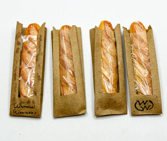 Packaged Loaf of Bread Miniature