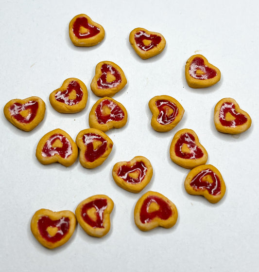 Heart Cookie Miniatures