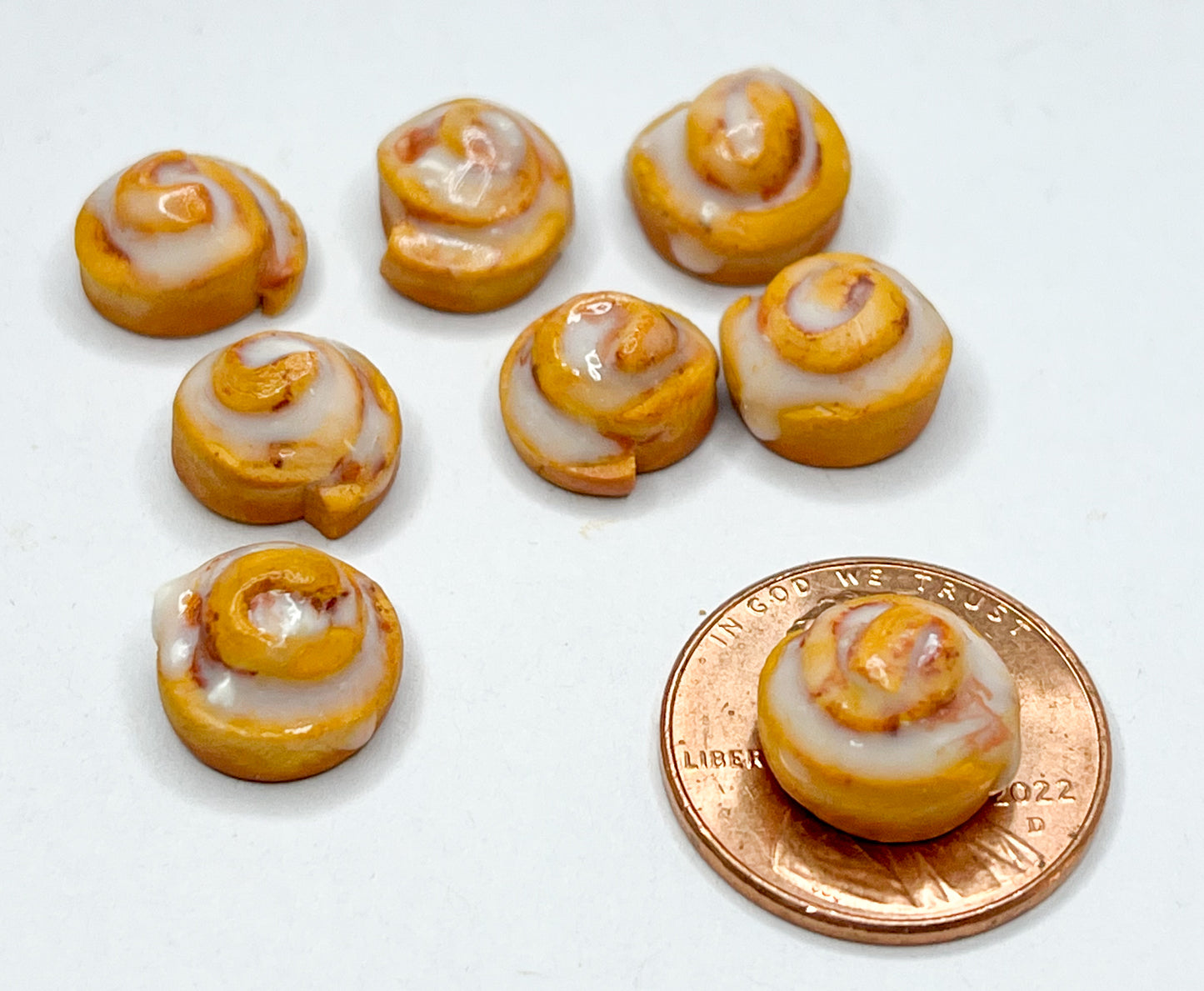 Cinnamon Roll Miniature