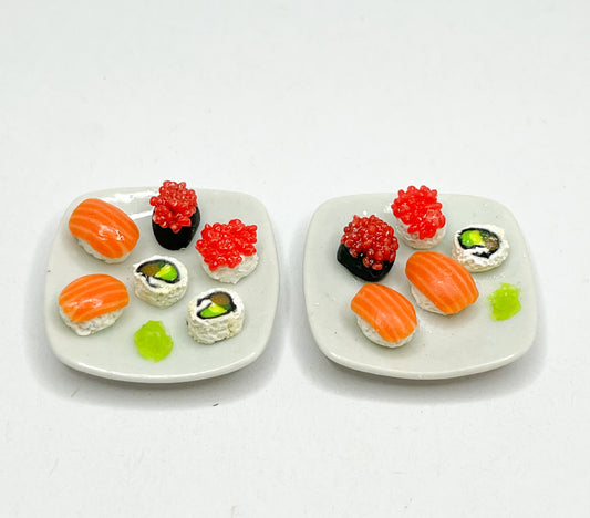 Sushi Plate Miniature