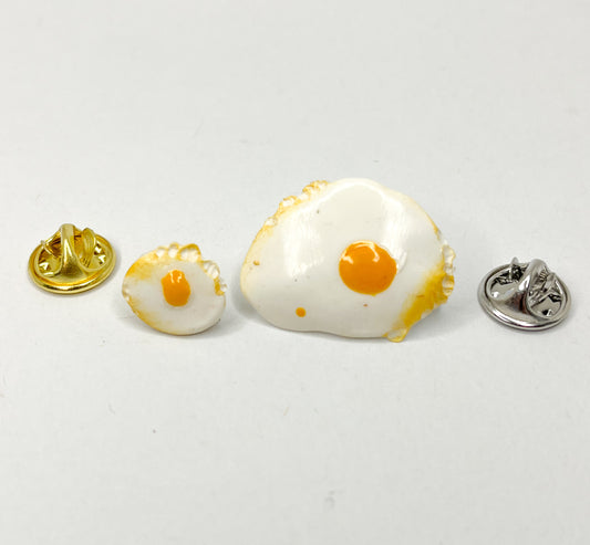 Fried Egg Pins