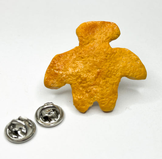 Pterodactyl Dino Nugget Pin