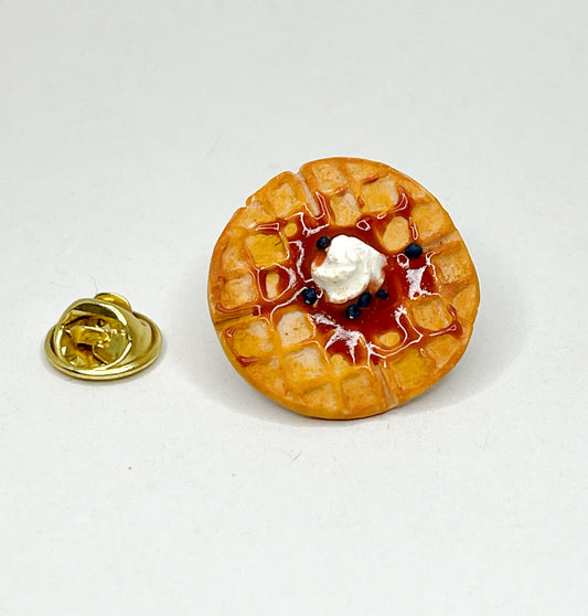 Waffle Pin