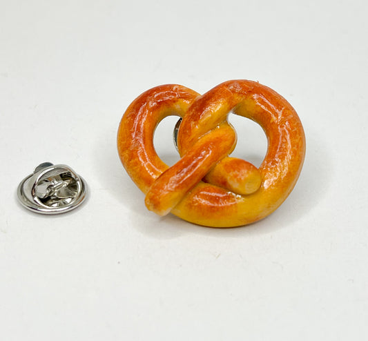 Pretzel pin
