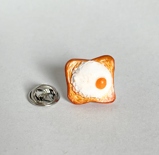 Egg on Toast Pin