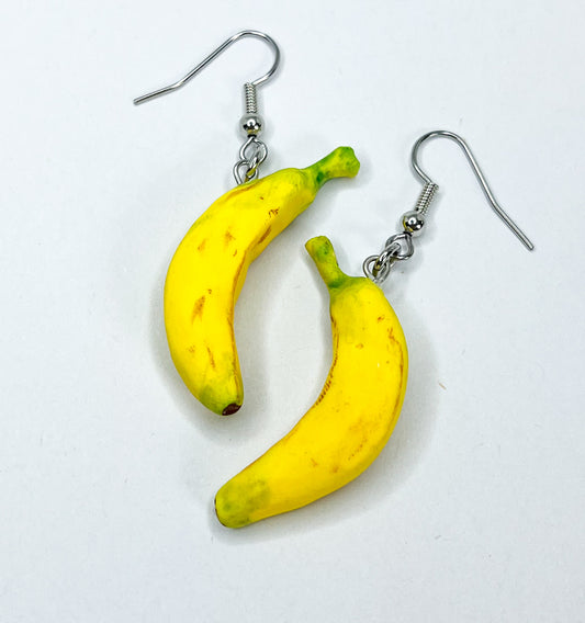 Banana Earrings