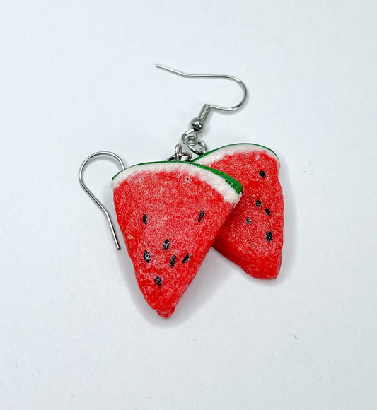 Watermelon Earrings
