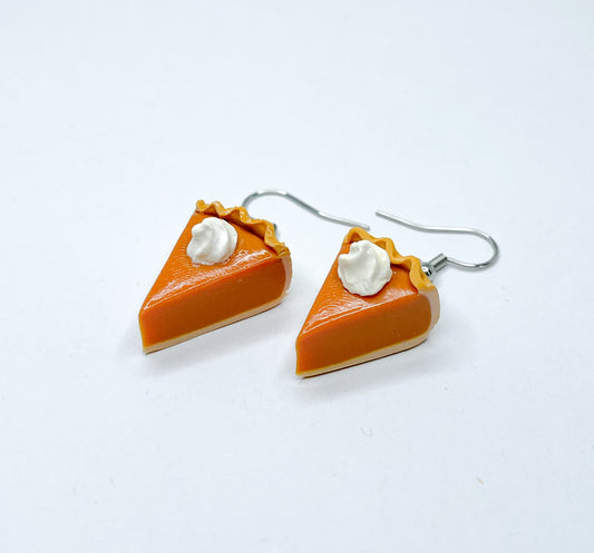 Pumpkin Pie Earrings