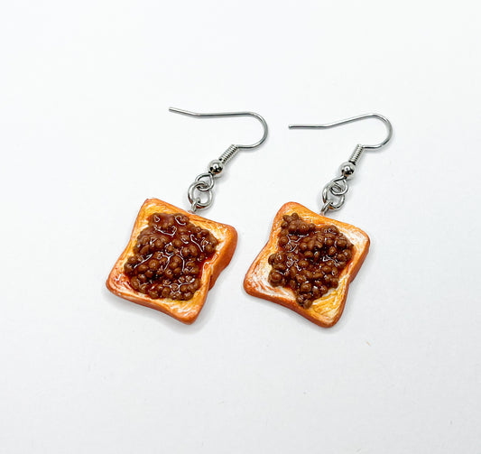 Beans on Toast Earrings