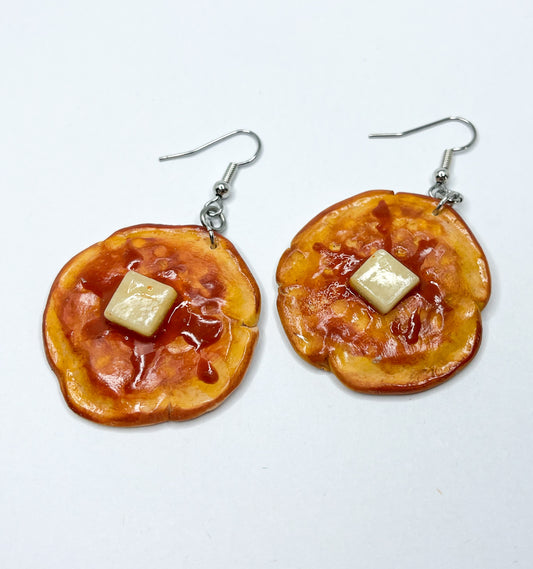 Pancake Earrings
