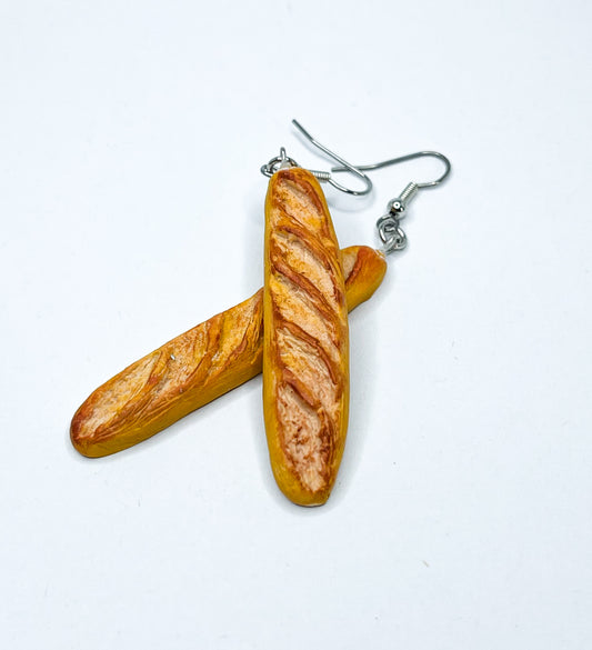 Baguette Earrings