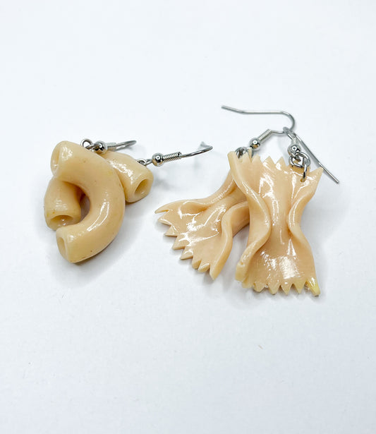 Pasta Earrings