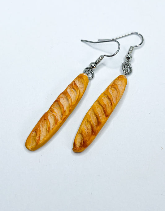 Small Baguette Earrings