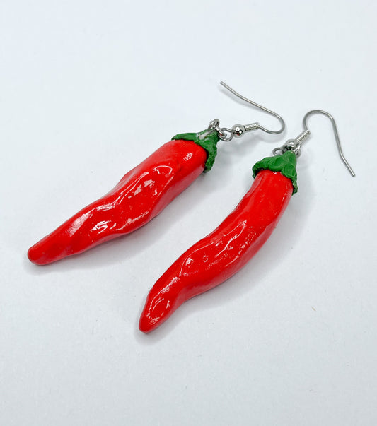 Chili Pepper Earrings