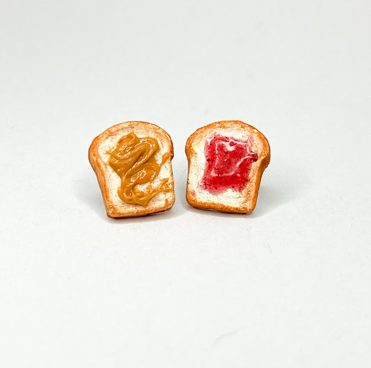 Peanut Butter and Jelly Studs
