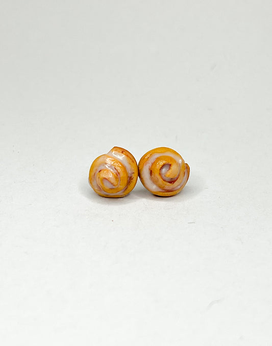 Cinnamon Roll Studs