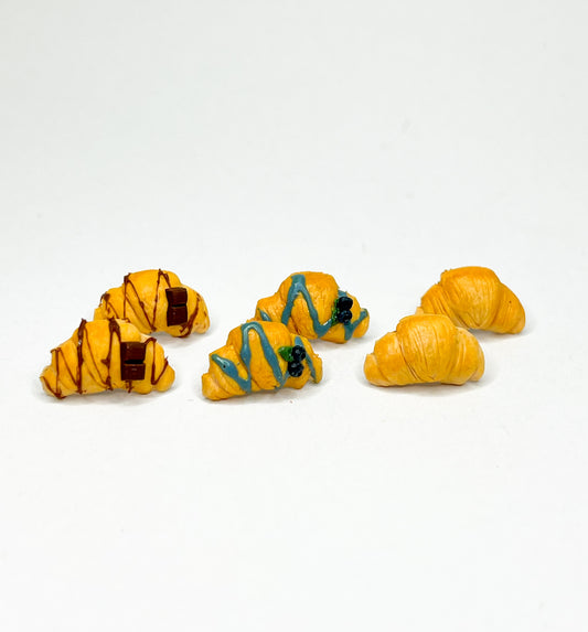 Croissant Studs