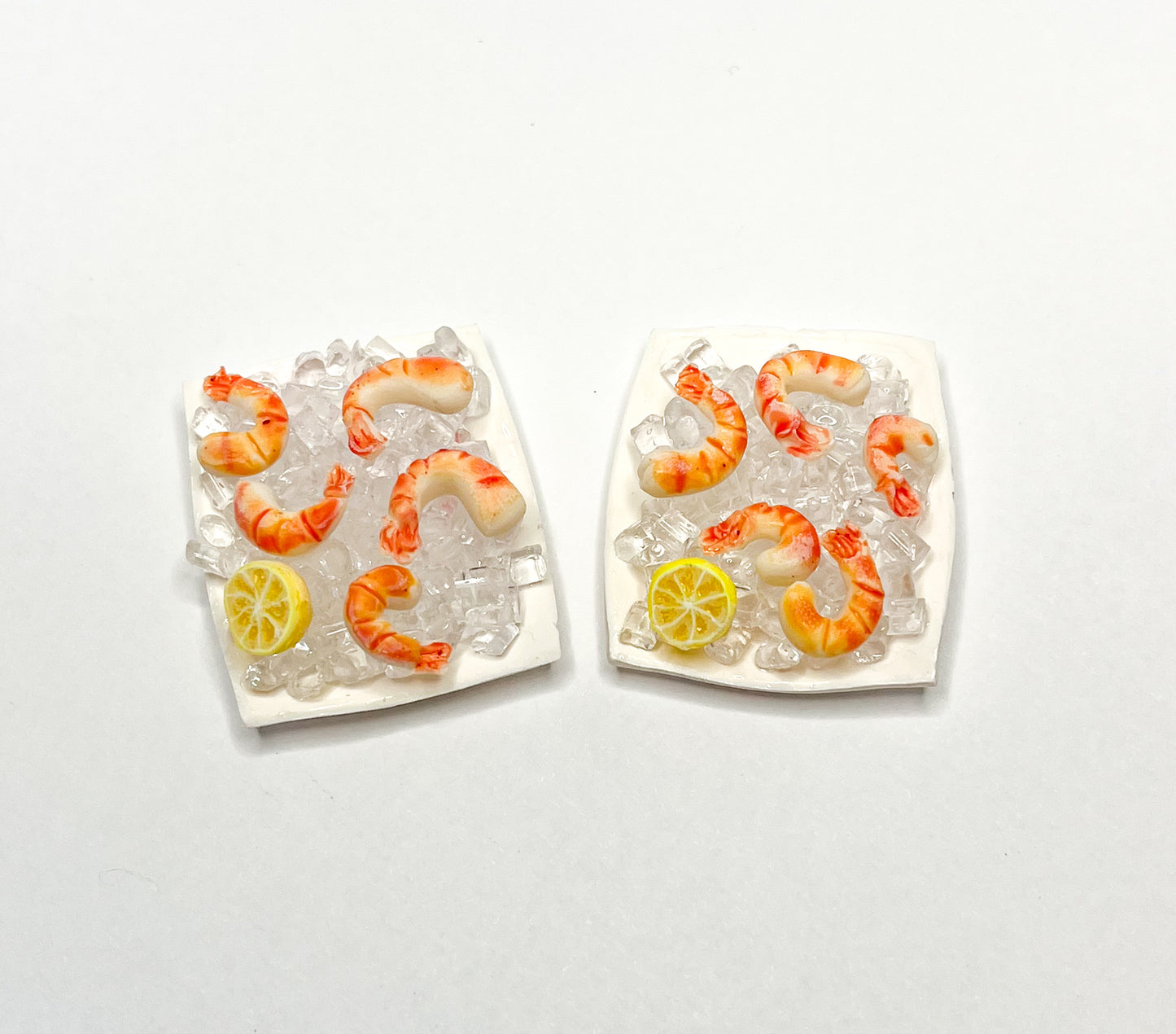 Shrimp on ice Miniature