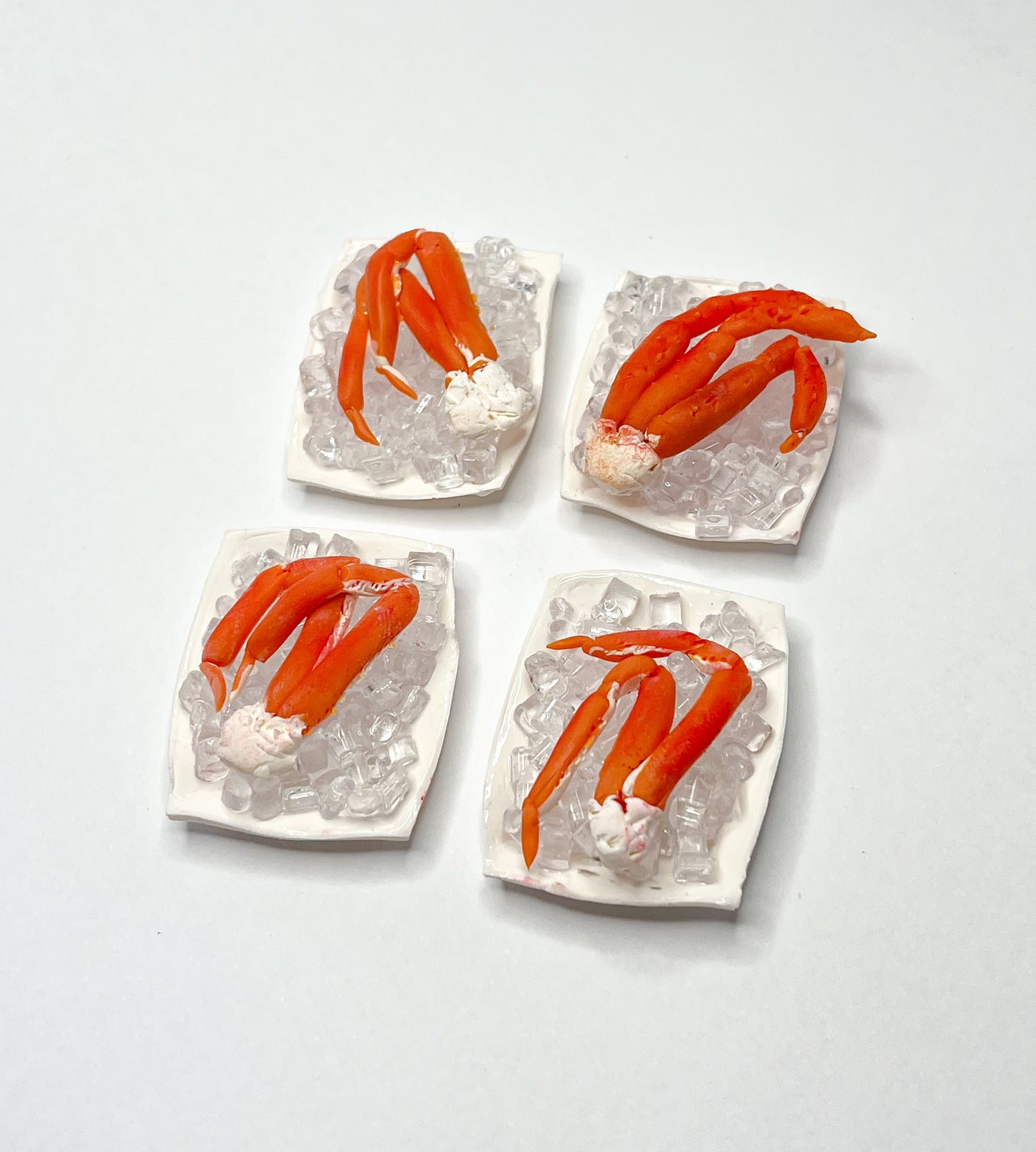 Crab Legs on Ice Miniature