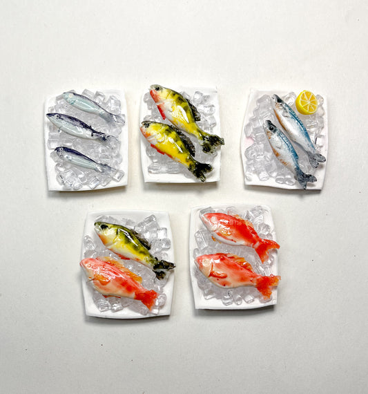 Frozen Fish Miniatures