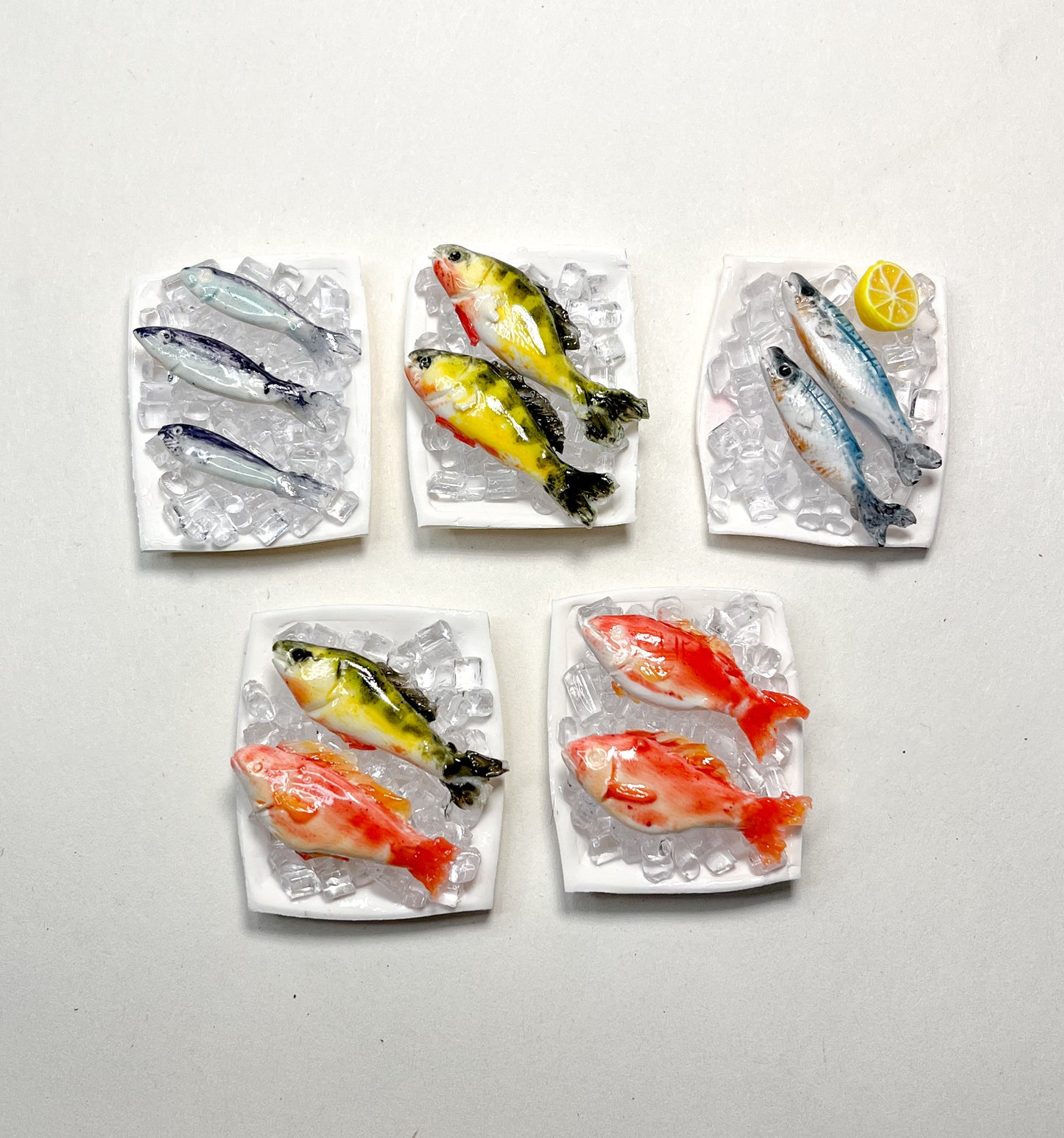 Fish on Ice Pin