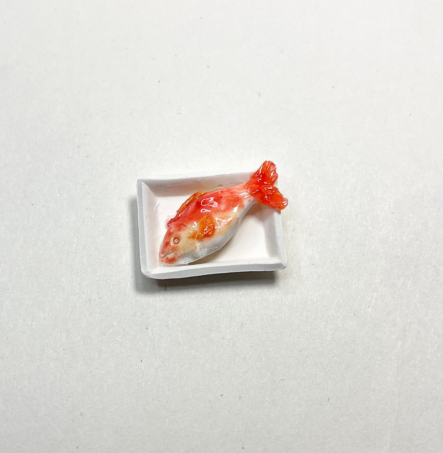 Fish on trays Miniatures