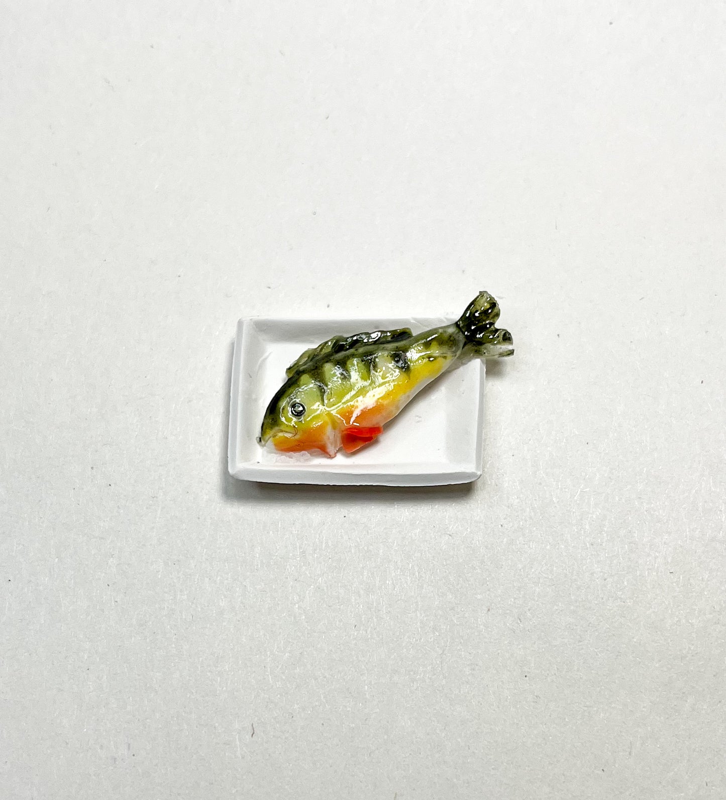 Fish on trays Miniatures