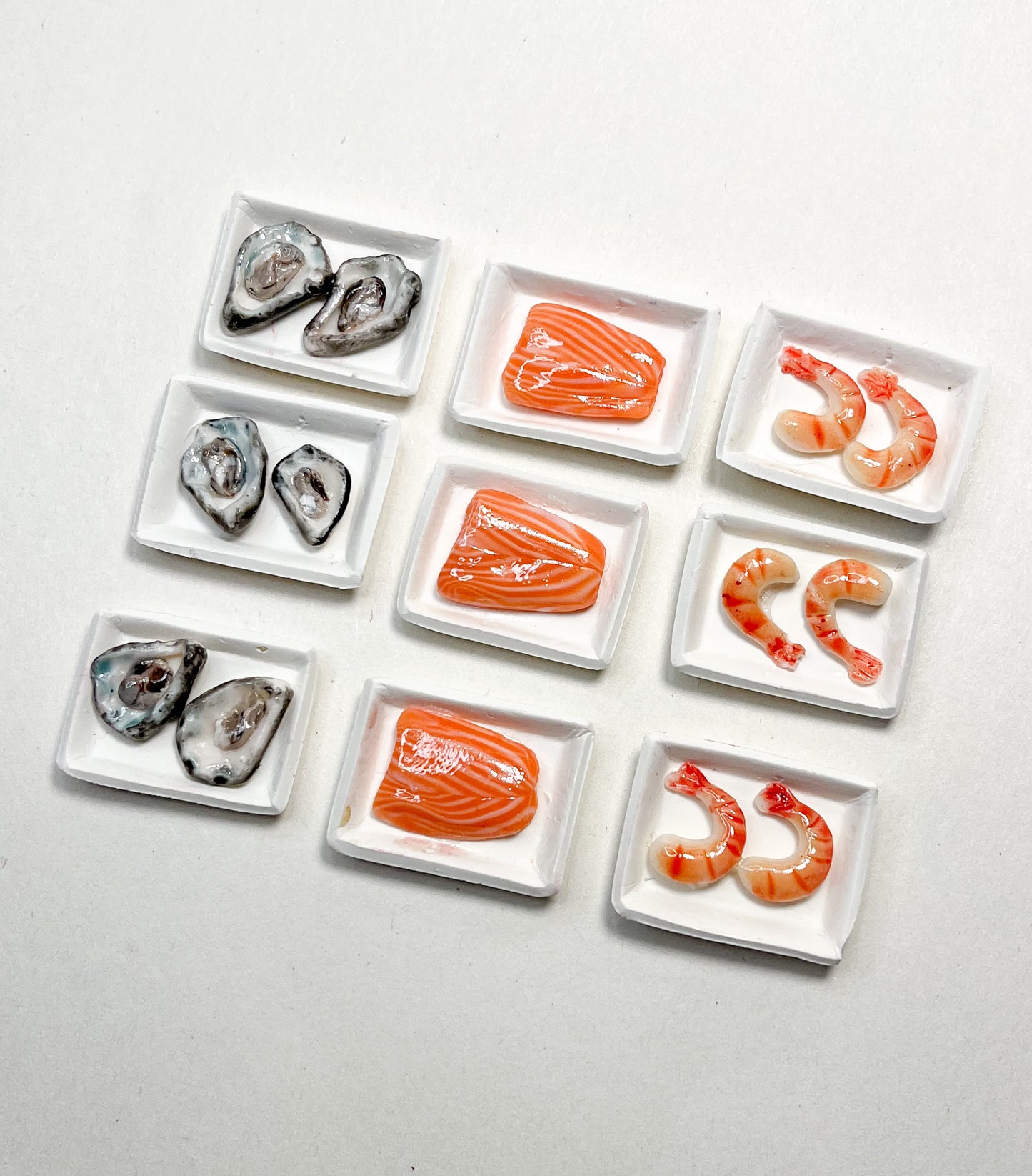 Seafood tray Miniatures