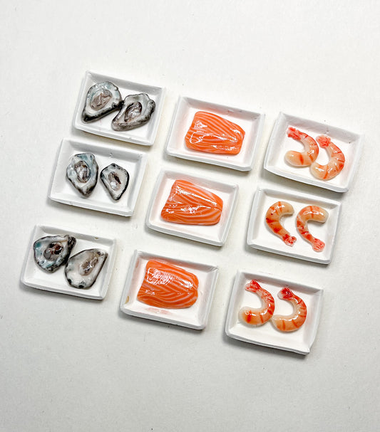 Seafood tray Miniatures