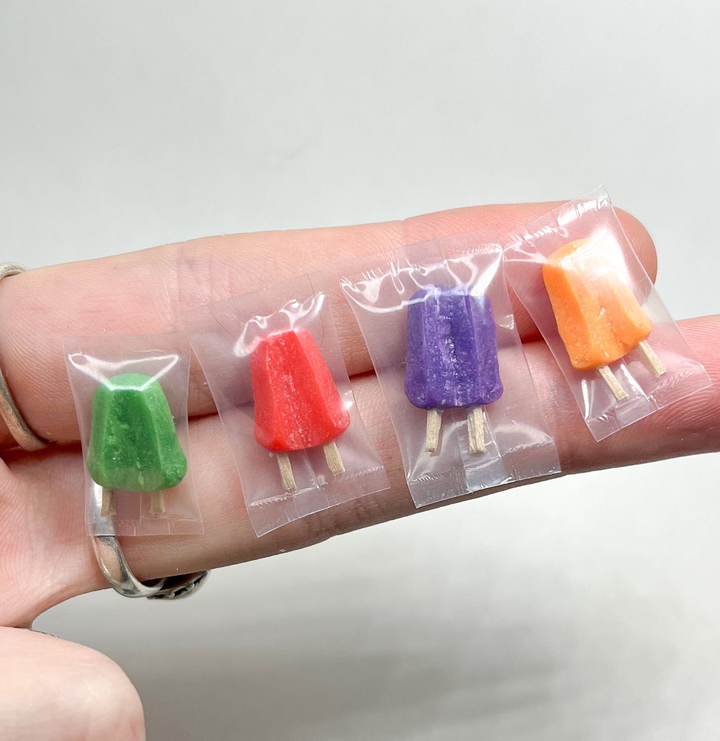 Packaged Popsicle Miniatures