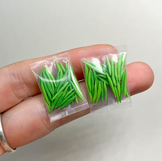 Bag of Green Beans Miniature