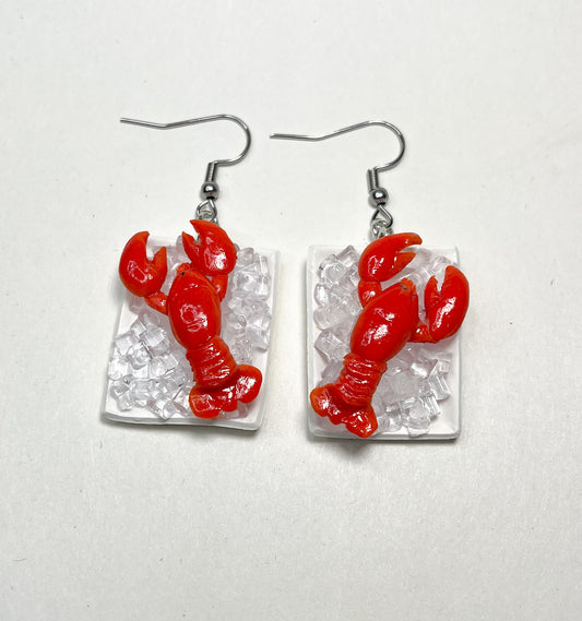 Lobster Earrings
