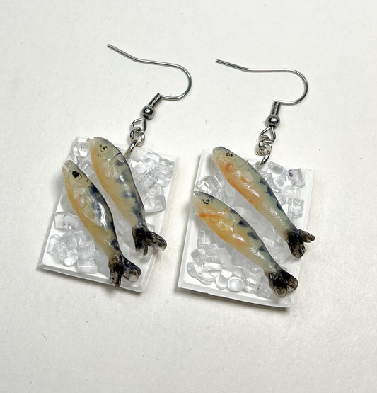 Fish Earrings