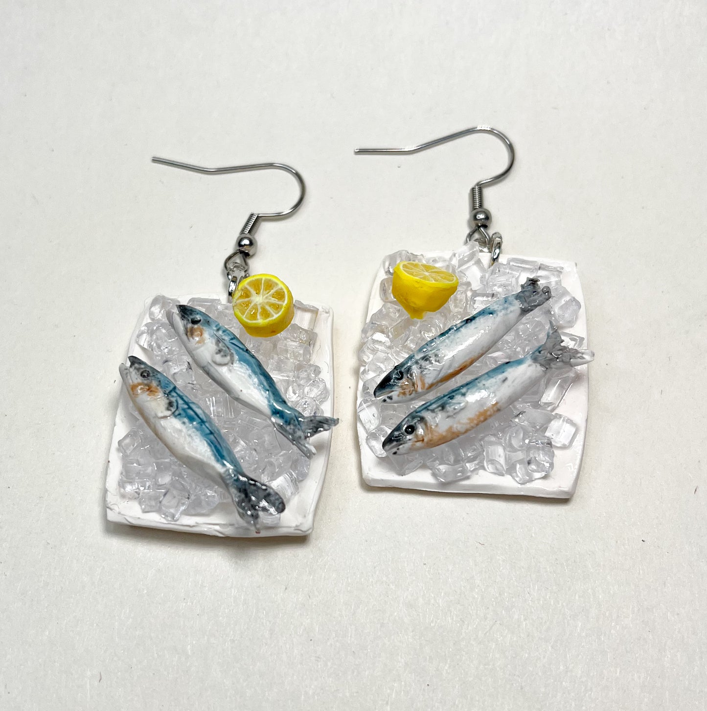 Sardine Earrings