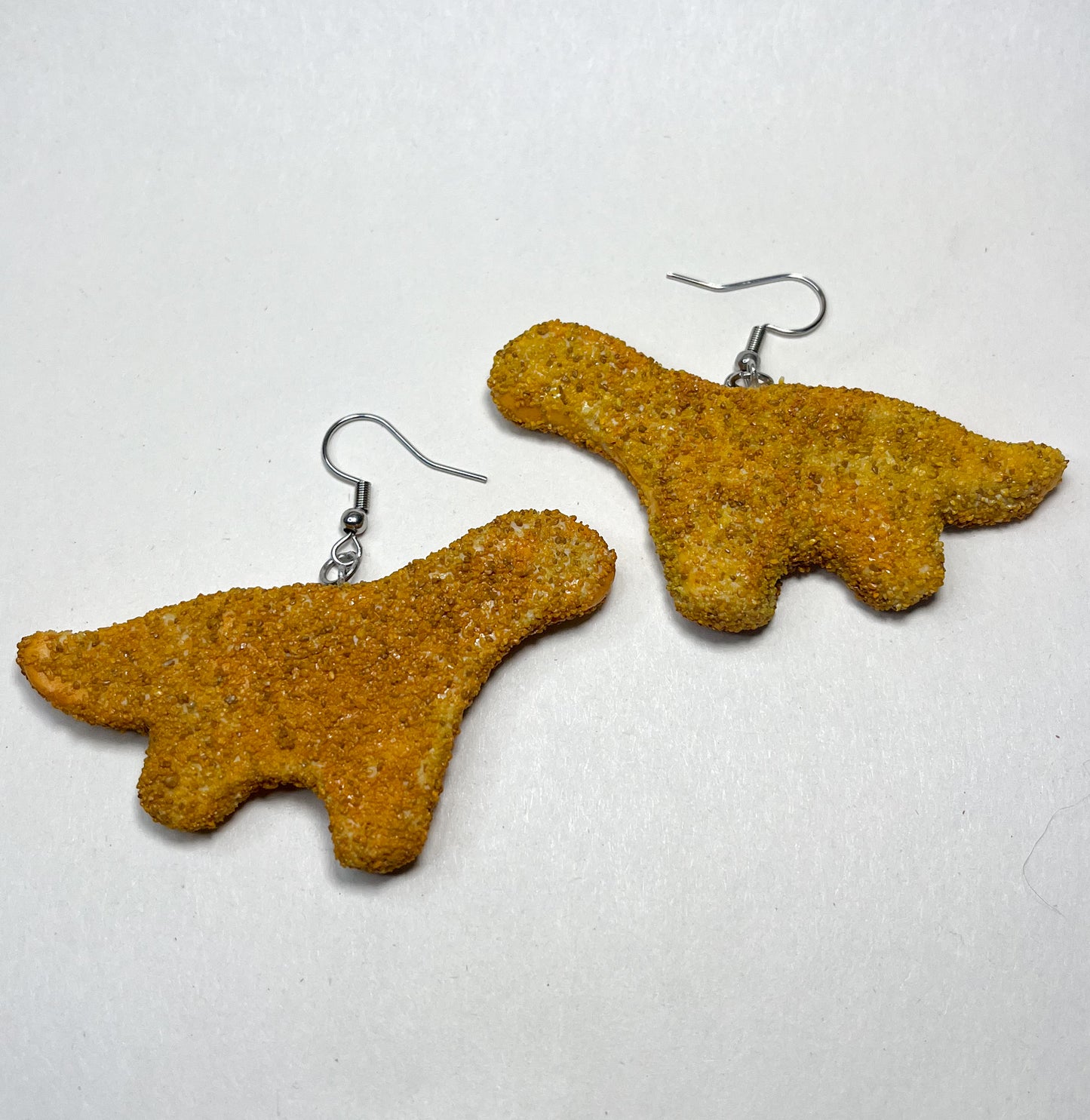 Dino Nugget Earrings