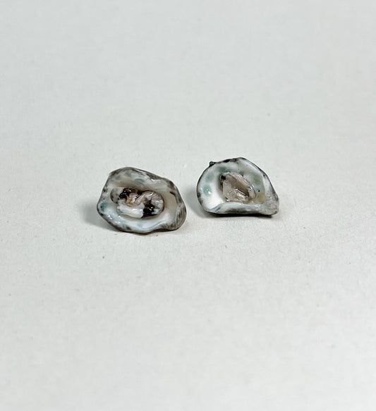 Oyster Earrings